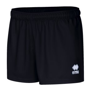 Errea Brest Rugby Spillershorts | Sort