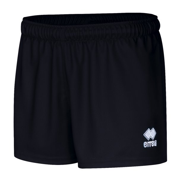 Errea Brest Rugby Spillershorts | Sort