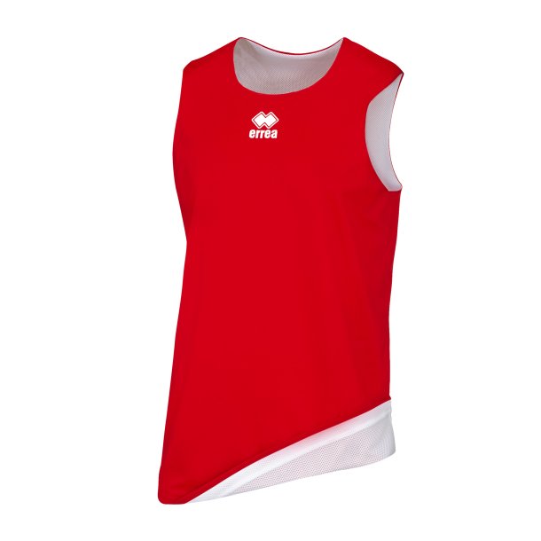 Vendbar Basketball Tr�je R�d/Hvid | Erre� Chicago