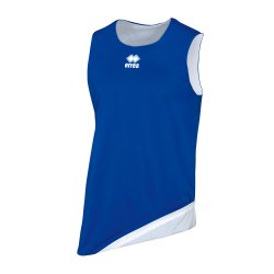 Vendbar Basketball Tr�je Bl�/Hvid | Erre� Chicago