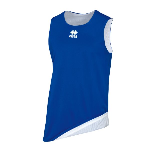 Vendbar Basketball Tr�je Bl�/Hvid | Erre� Chicago