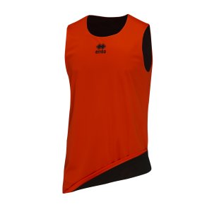 Vendbar Basketball Tr�je Orange/Sort | Erre� Chicago