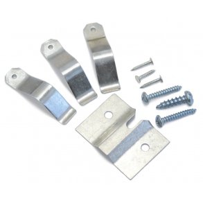 Harrows dartskive ophng i robust metal. Universelt design, passer til alle dartskiver.