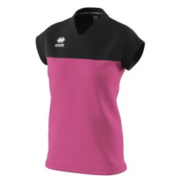 Errea Bessy Spillertrje | Lyserd/Sort