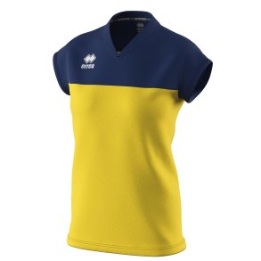 Errea Dame Spillertrje | Gul/Mrkebl