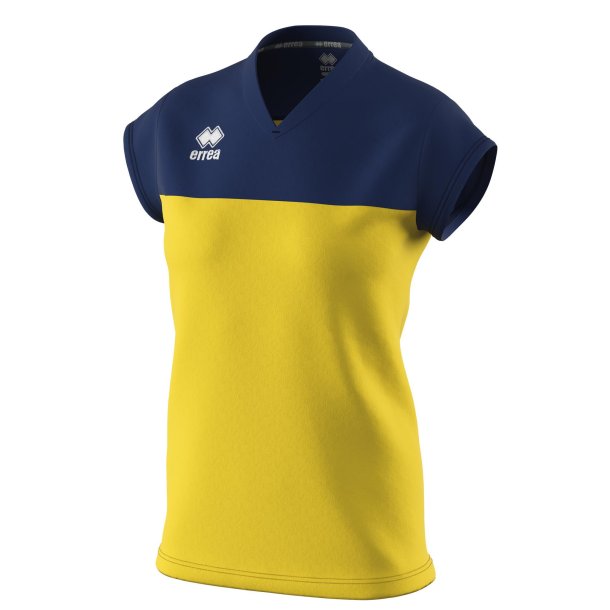 Errea Dame Spillertrje | Gul/Mrkebl