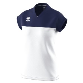 Errea Dame Spillertrje | Hvid/Mrkebl