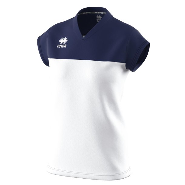 Errea Dame Spillertrje | Hvid/Mrkebl