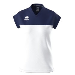 Errea Dame Spillertrje | Hvid/Mrkebl