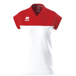 Errea Dame Spillertrje | Hvid/Rd