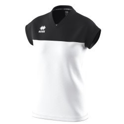 Errea Bessy Spillertrje | Hvid/Sort