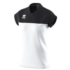 Errea Bessy Spillertrje | Hvid/Sort