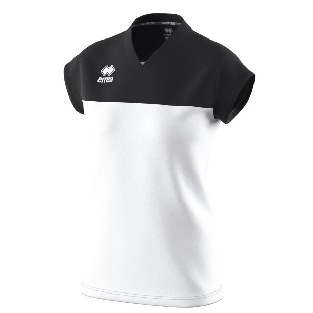 Errea Bessy Spillertrje | Hvid/Sort