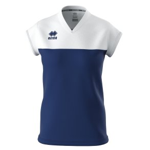 Errea Dame Spillertrje | Mrkebl/Hvid