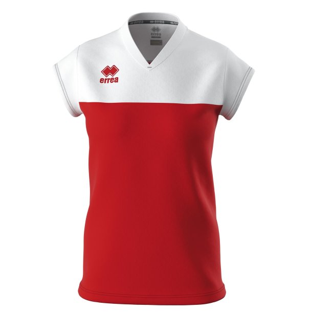 Errea Dame Spillertrje | Rd/Hvid