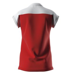 Errea Dame Spillertrje | Rd/Hvid