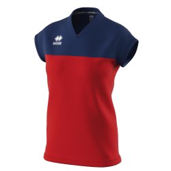 Errea Dame Spillertrje | Rd/Mrkebl