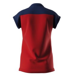 Errea Dame Spillertrje | Rd/Mrkebl