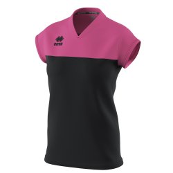 Errea Bessy Spillertrje | Sort/Lyserd