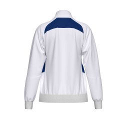 Erre� Alice tr�ningsjakke til damer set forfra med feminint snit, gennemg�ende lynl�s og raglan�rmer i ELASTIC TRICOT, OEKO-TEX�, teamwear