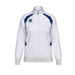 Erre� Alice tr�ningsjakke til damer set forfra med feminint snit, gennemg�ende lynl�s og raglan�rmer i ELASTIC TRICOT, OEKO-TEX�, teamwear