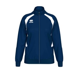 Tr�ningsjakke Dame | M�rkebl�/hvid