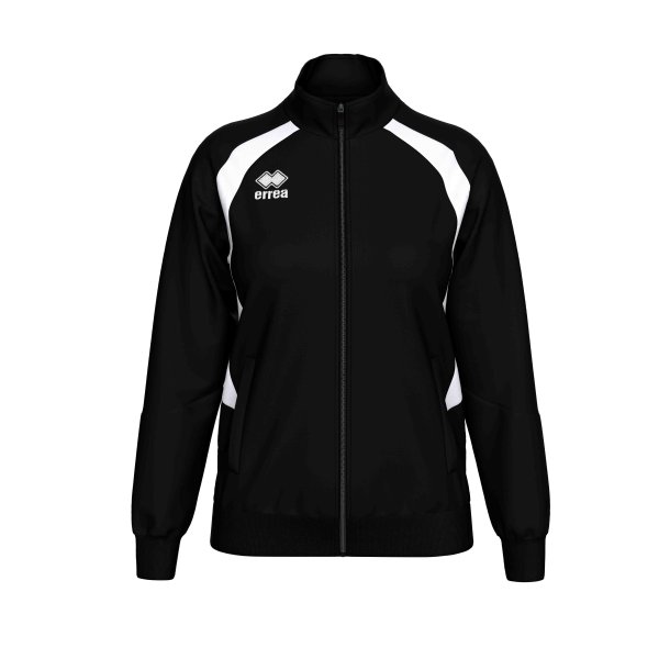 Tr�ningsjakke Dame | Sort/hvid