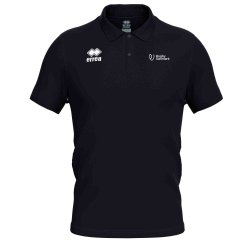 Rugby Danmark Poloshirt Sort