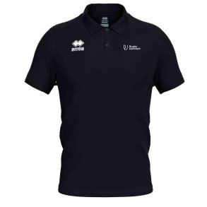 Rugby Danmark Poloshirt Sort