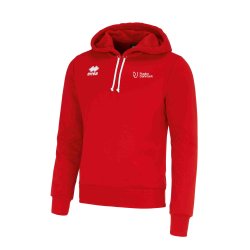Rugby Danmark Hoodie R�d