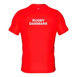 Rugby Danmark Cotton T-shirt R�d