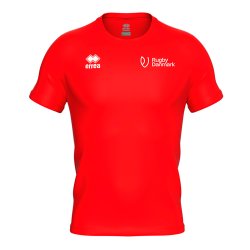 Rugby Danmark Cotton T-shirt R�d