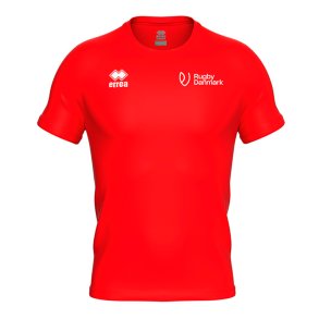 Rugby Danmark Cotton T-shirt R�d