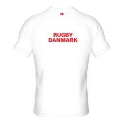 Rugby Danmark Cotton T-shirt Hvid