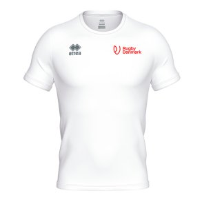 Rugby Danmark Cotton T-shirt Hvid