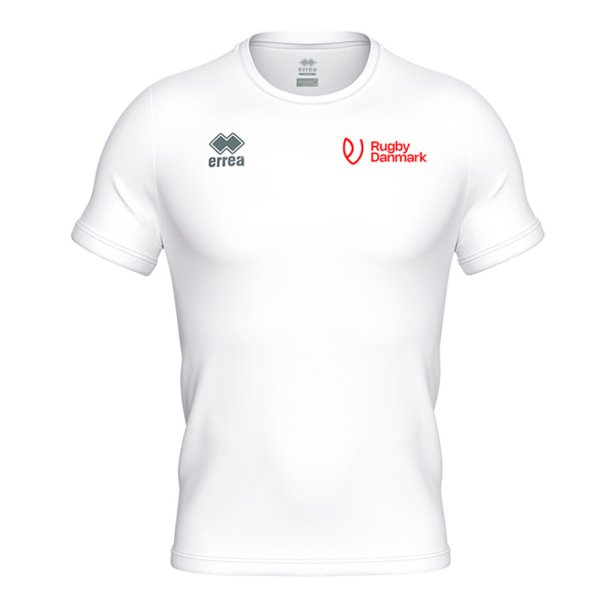 Rugby Danmark Cotton T-shirt Hvid