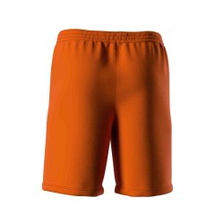 Erre� Edo spillershorts i fluo orange med elastisk linning og justerbar sn�re