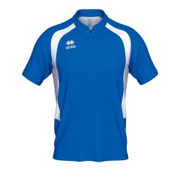 Errea Poloshirt | Bl�/hvid