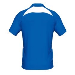 Errea Poloshirt | Bl�/hvid