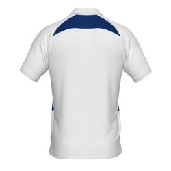 Errea Poloshirt | Hvid/bl�