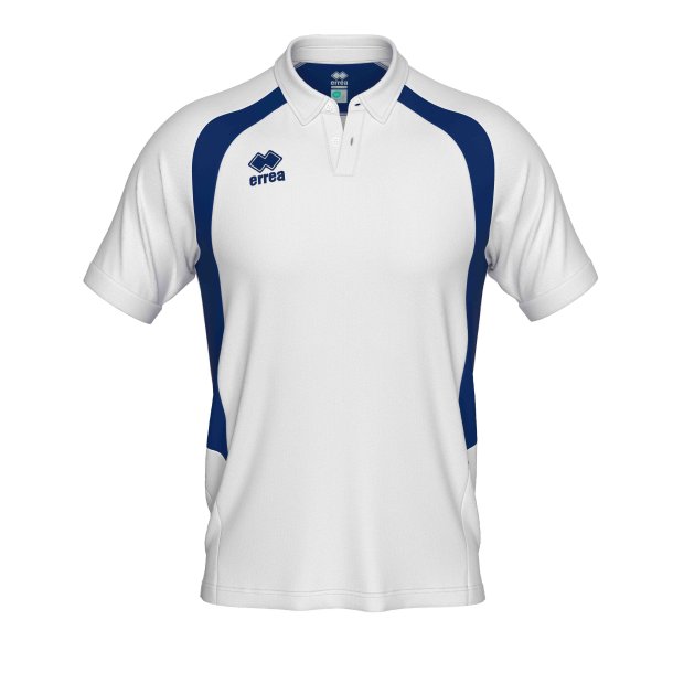 Errea Poloshirt | Hvid/bl�