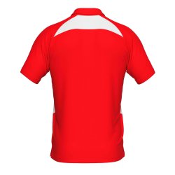 Errea Poloshirt | R�d/hvid