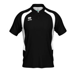 Errea Poloshirt | Sort/hvid