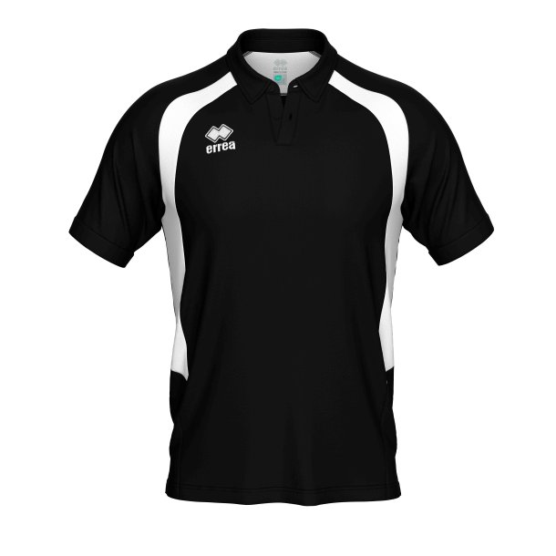 Errea Poloshirt | Sort/hvid