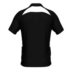 Errea Poloshirt | Sort/hvid