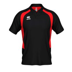 Errea Poloshirt | Sort/r�d