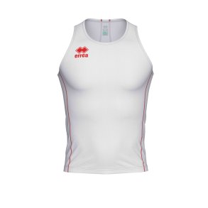 Errea | Tanktop | Hvid/Rd