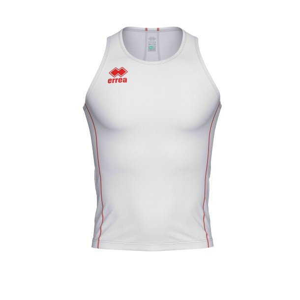 Errea | Tanktop | Hvid/Rd