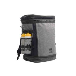 Vandafvisende mrkegr Erre Blumm rygsk med smart rumopdeling og moderne design.