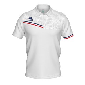 Errea Poloshirt I Hvid